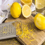 Lemon Peel Extract; Powder Liquid Oil Forms Antibacterial Properties