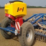 Apv Seeders; Push Pull Tractor Mounted Types Improving Crop Yield