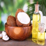Coconut Kernel Extract; Oil Powder Tincture Types Reducing Stress