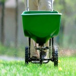 Lawn Seeders; Manual Motorized Types Adjustable Seed Depth