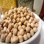 Kabuli Chana Chickpeas (Cicer Arietinum) Bengal Kala Types Protein Source