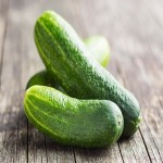 Green Fresh Cucumber; Medicinal Properties 2 Minerals Potassium Magnesium