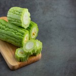 Chinese Bitter Cucumber; Medicinal Properties 2 Vitamins A C Helping Vision