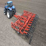 Ertl Field Cultivator; Stainless Steel (Red Green Blue) Colors