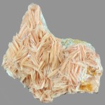 Pink Barite; Hexagonal Orthorhombic Shapes Mohs Hardness (3 3.5) Transparent Opaque