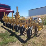 Buffalo 6300 Cultivator; Robust Frame Various Tines 2 Applications Plows Cultivates