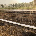 Shivganga Rain Pipe; Durable Polymer Material Preventing Soil Erosion