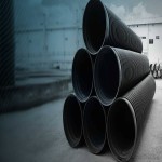 Perforated Pe Pipe; MDPE HDPE Types Corrosion Resistant