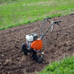 Tractor Lawn Cultivator; 2 Wheel Garden Deep Digging 30 KG