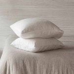 Linen Pillow Cover; Prevent pollution Very Delicate Baby Teen Adult Sizes