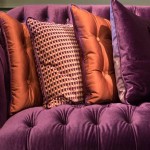 Purple Pillow Cover; Lightweight & Easy to Care Cotton Silk Pillow Covers to Protect from Dust