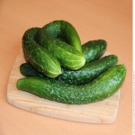 Chinese Cucumber; A Vegetable with Vitamin A B C K & Calcium Magnesium for Good Digestion
