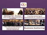 Meeting of Mr Ghorbani With Arad's Representative in Yemen + Friendly Gathering of Businessmen at Arad Branding Conferences