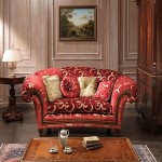 Red Classic Sofa Specifications and How to Buy in Bulk