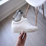 Zara White Sneakers with Complete Explanations and Familiarization