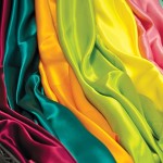 Rainbow Satin Fabric Acquaintance from Beginning to End Bulk Purchase Prices
