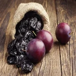 Purchase of Dried Black Plums Delivery to Mersin Port