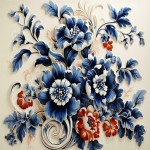 Floral Ceramic tiles Acquaintance from Beginning to End Bulk Purchase Prices
