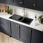 Price and Purchase Black Granite Sink with Complete Specifications
