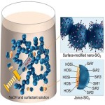 Silicon Dioxide Nanoparticles powder SiO2 bulk & research qty manufacturer