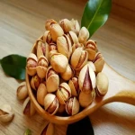 Purchase of roasted pistachios with lemony, salty, and plain flavors