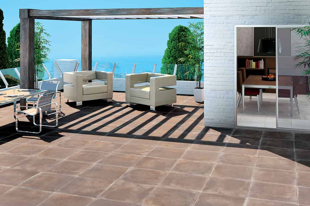 Buy Outdoor Porcelain Tile + Great Price