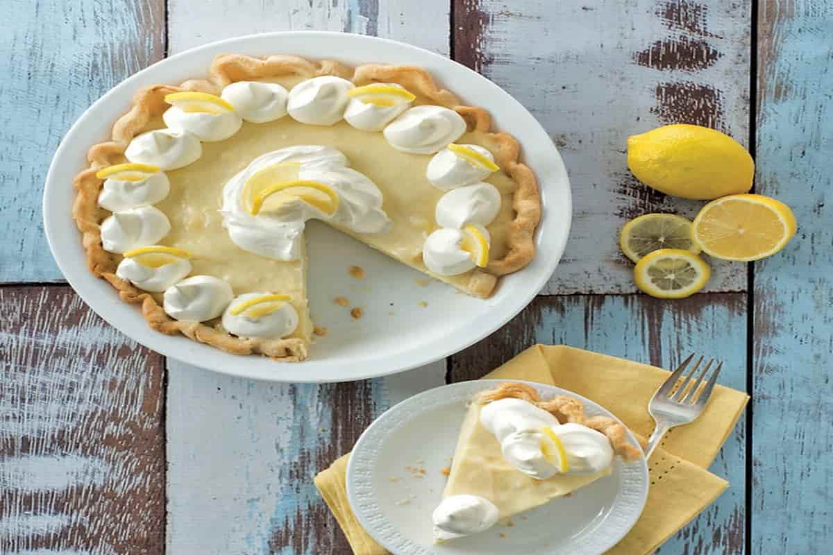 Purchase and Price of Wholesale Sour Lemon Pie