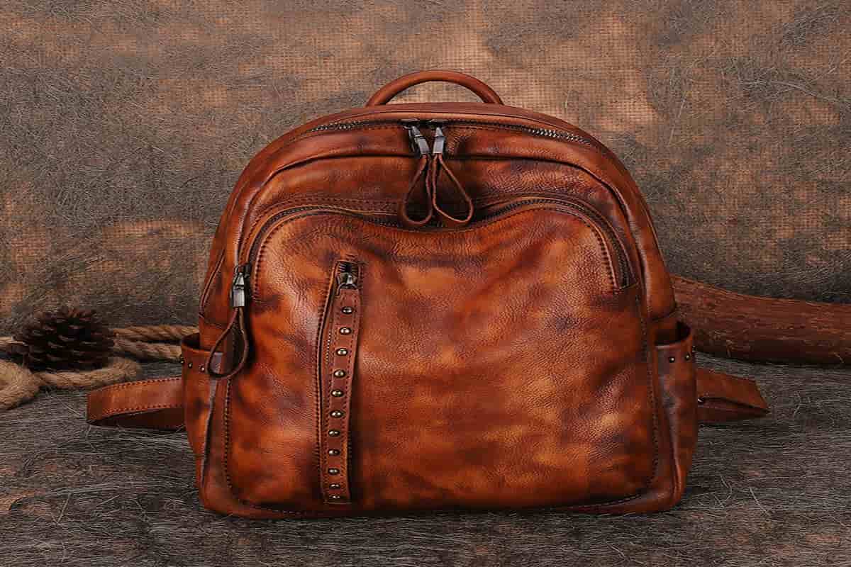 Introduction of Convertible Leather Backpack + Best buy price1