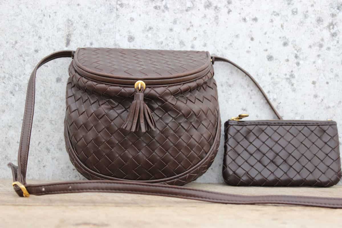 Buy Leather Brown Crossbody Bag  + Great Price
