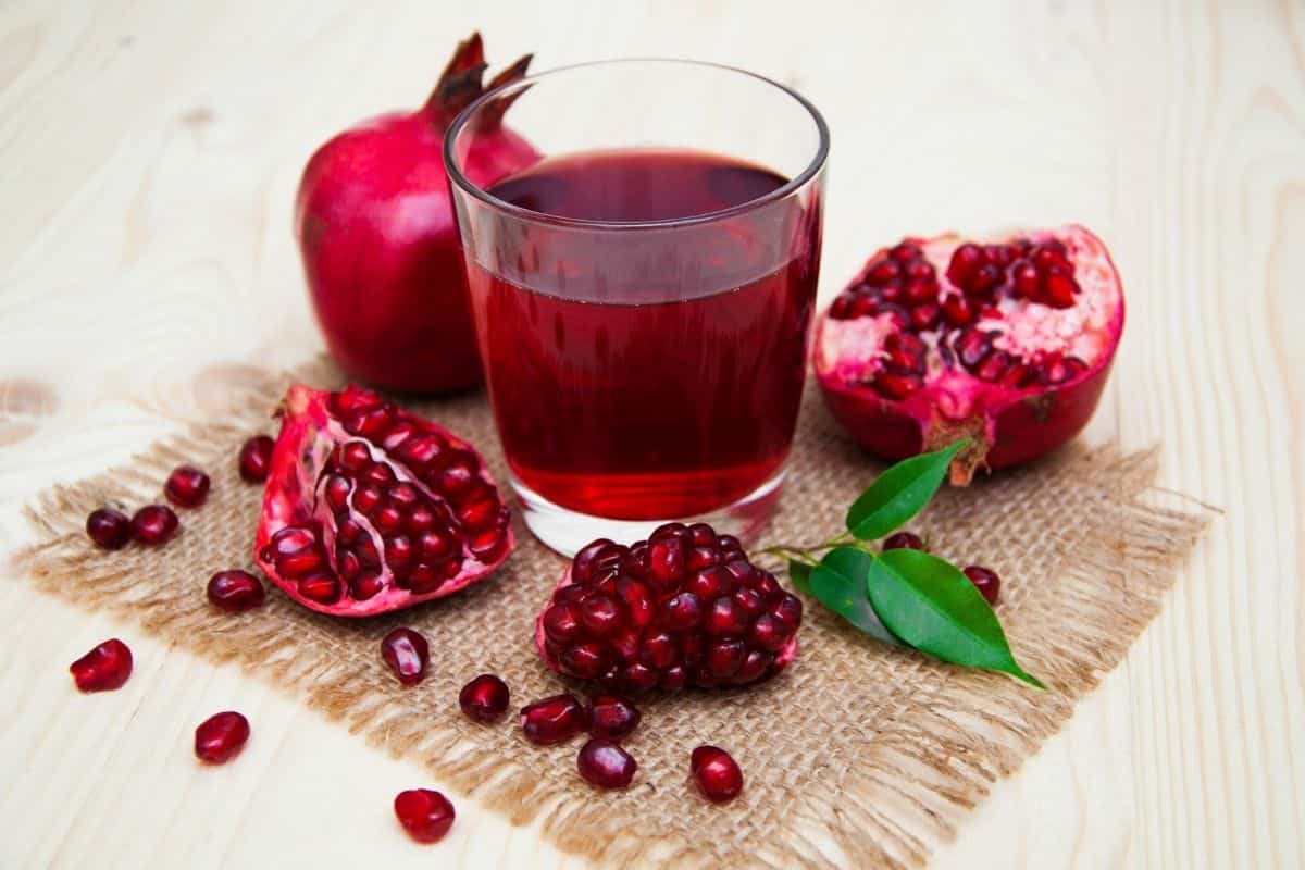 Pomegranate Juice Price in India