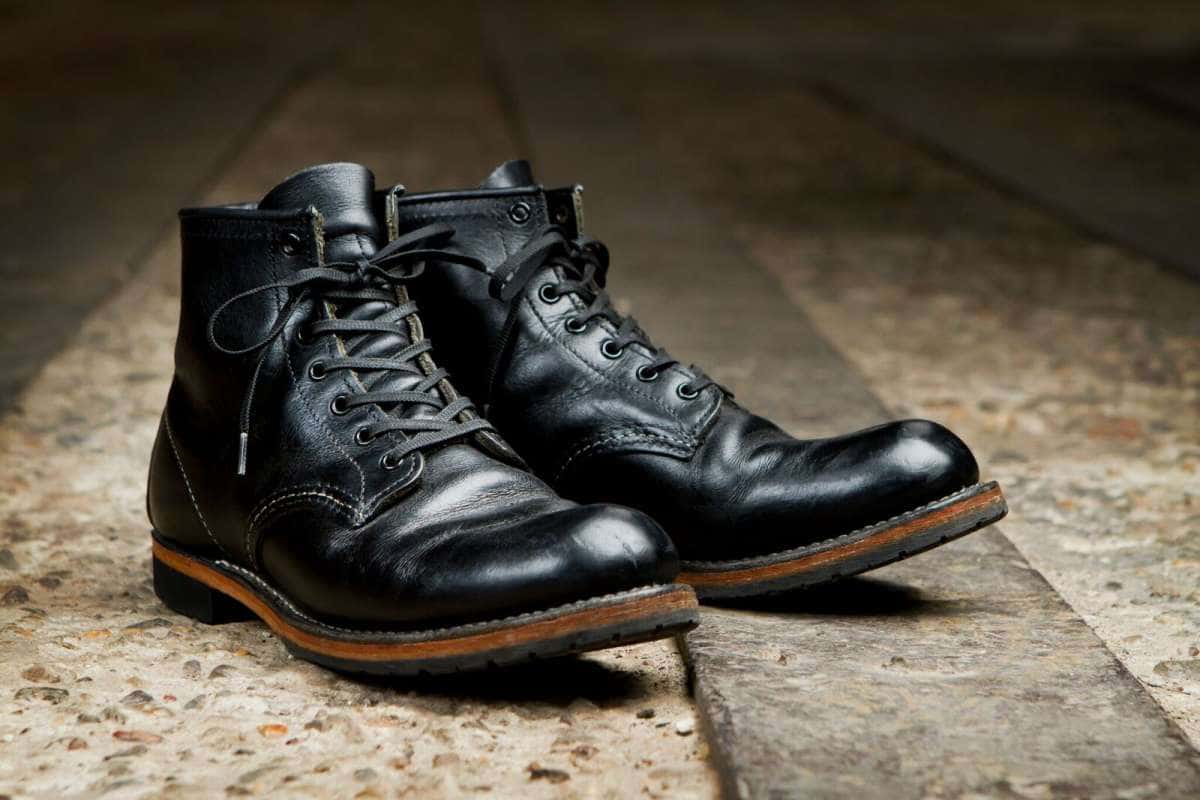 Black Leather Shoes Price - Arad Branding