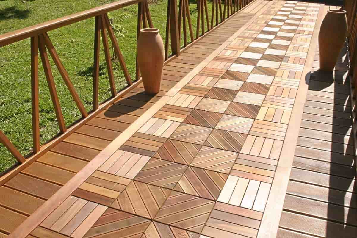 Wooden Deck Tiles Price