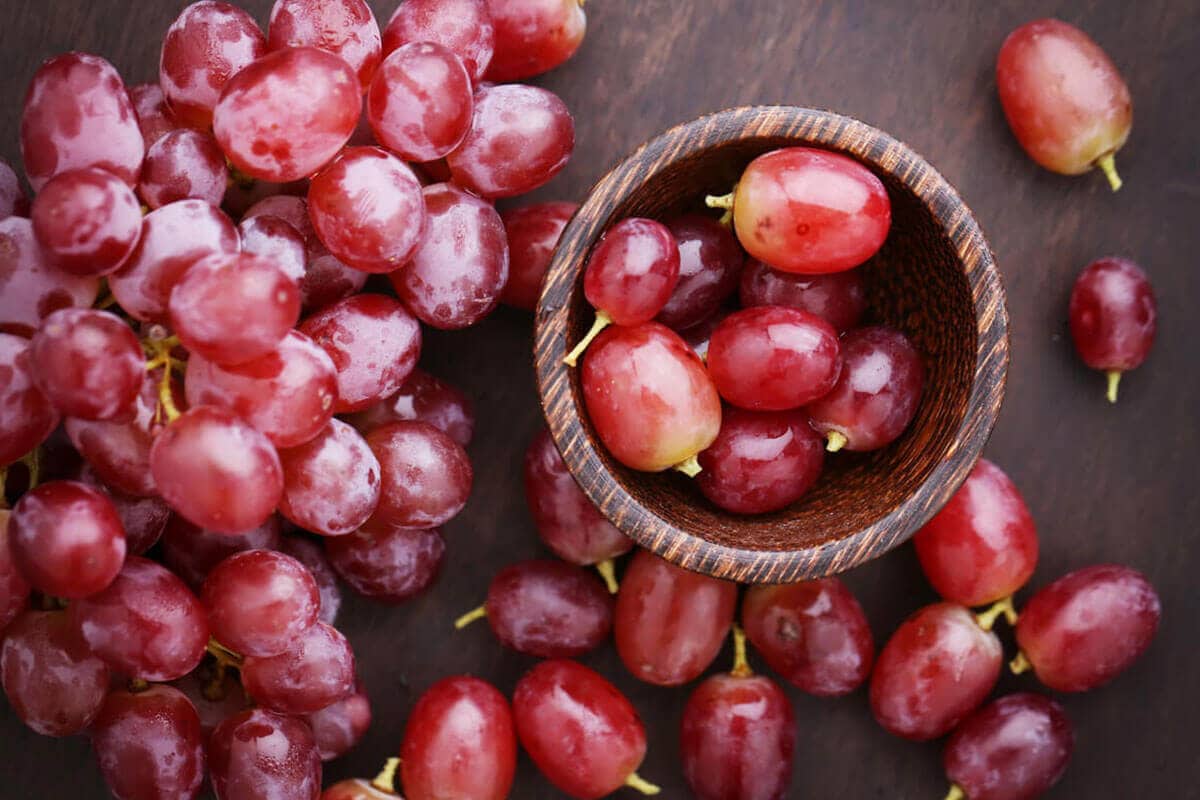 Red Flame Grapes Price