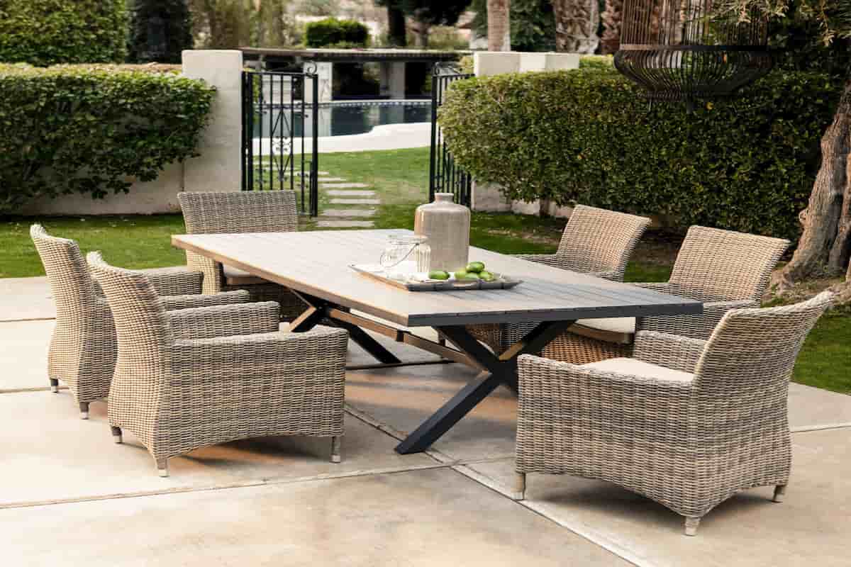 Resin Outdoor Furniture Price