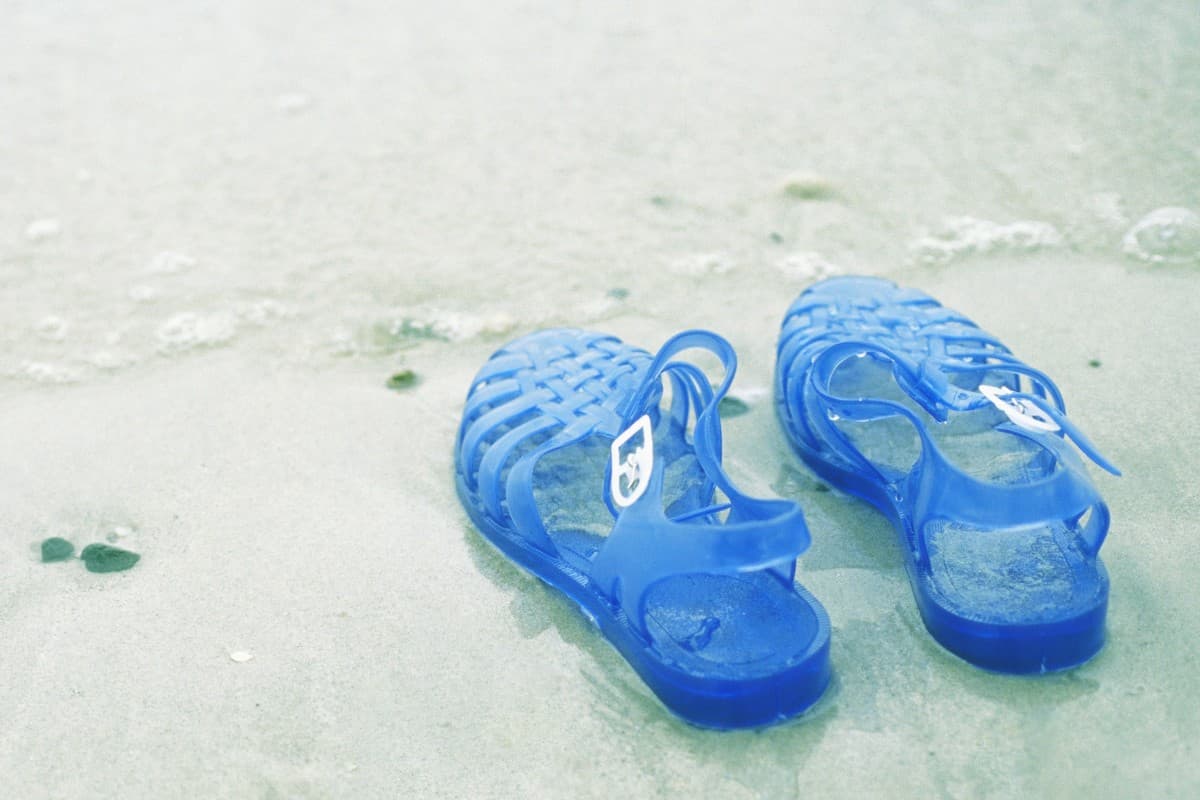Jelly Flat Sandals Price - Arad Branding