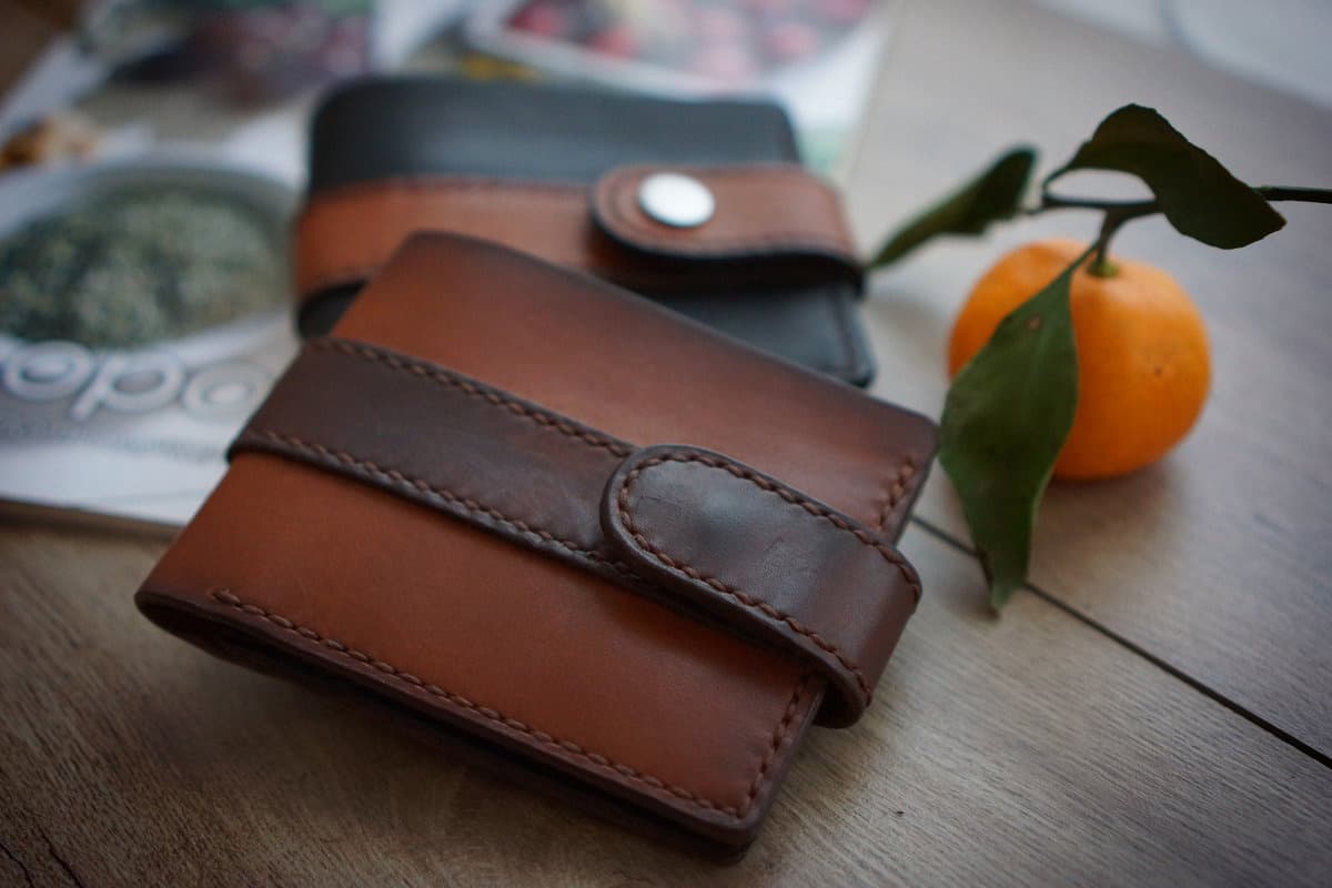 Cow Leather Wallet Price