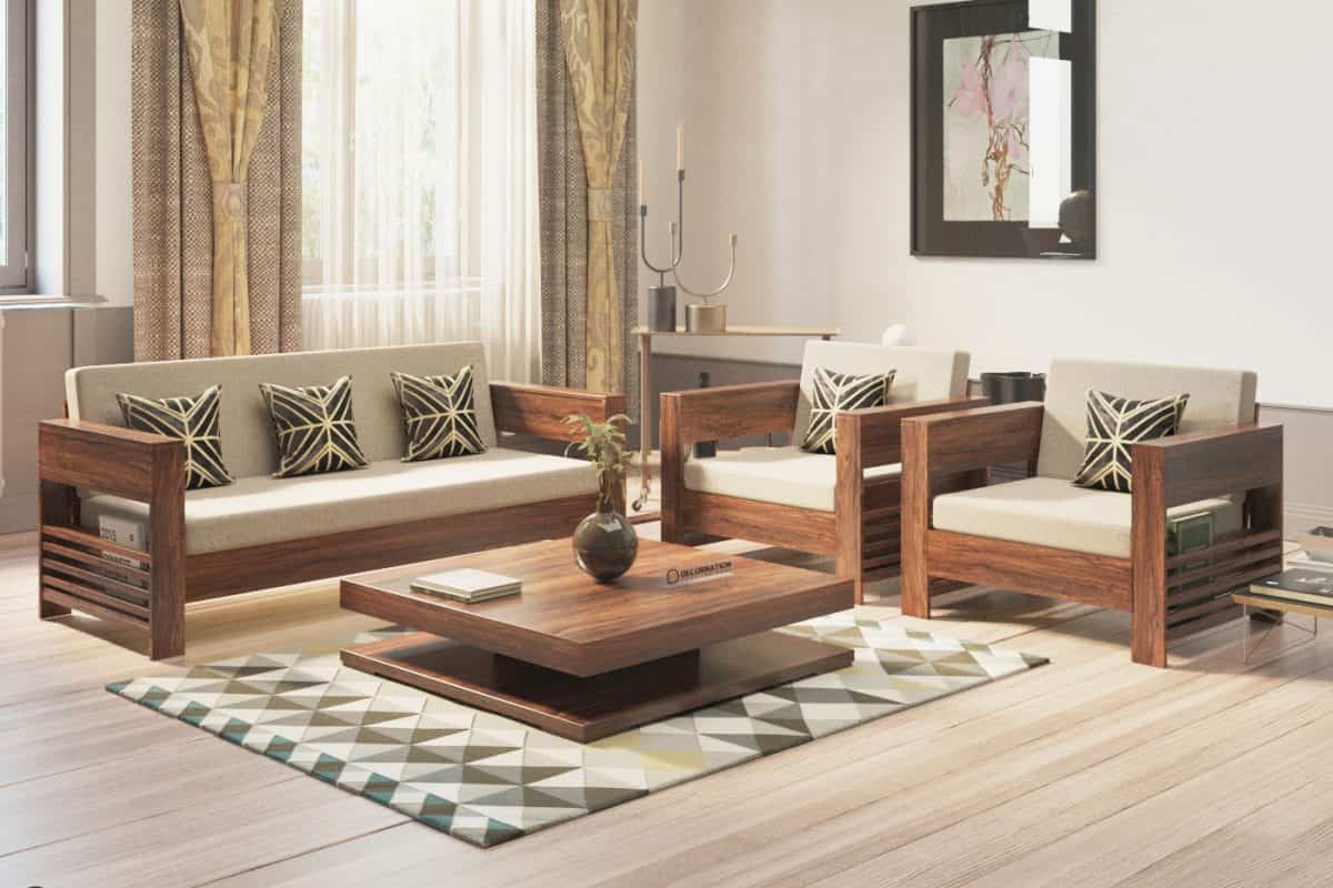Wooden Sofa In Kerala Arad Branding