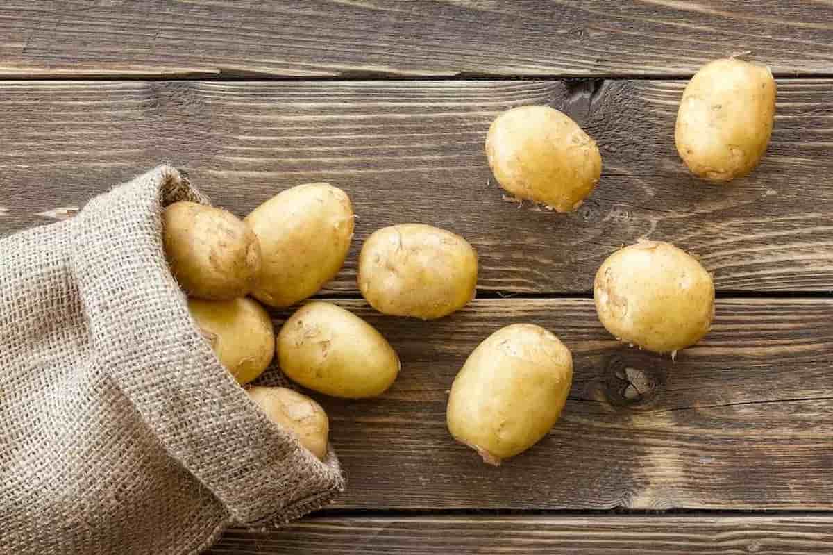 New Potato UK; Underground Tubers No Cholesterol High Fiber Potassium Vitamin C