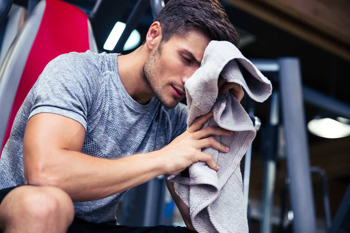 Gym Towel in Bangladesh; Soft Fluffy Texture Keeps Skin Dry Cool