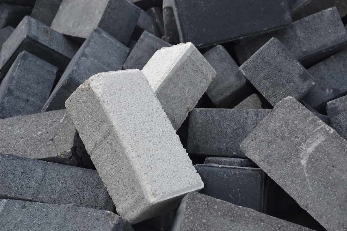 Cement Brick (Concrete Block) Refractory Glazed Durable Industrial
