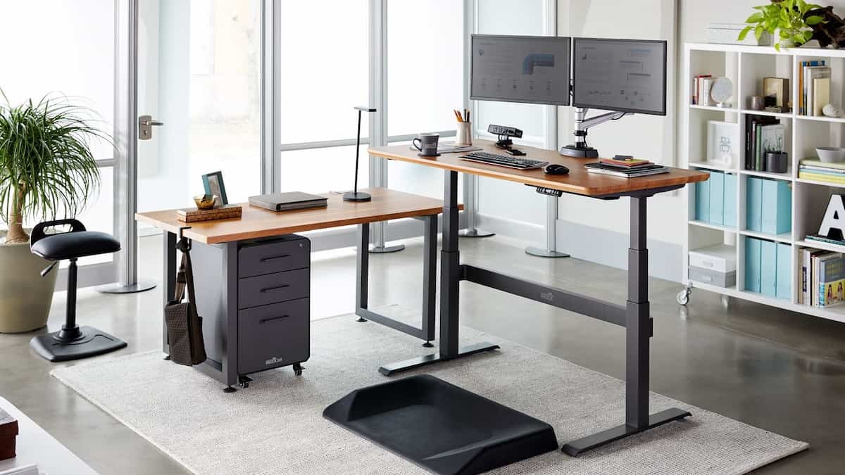 Standing Desk; Enhance Total Work Performance Improve Functioning Body's Digestive System