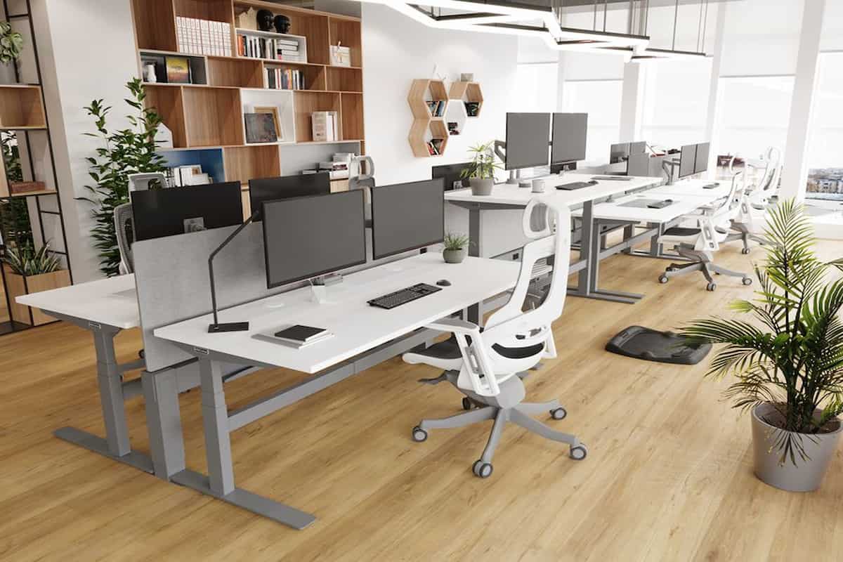 Uplift Desk In Bangladesh (Office Table) Sitting Standing Adjusting Height Ability