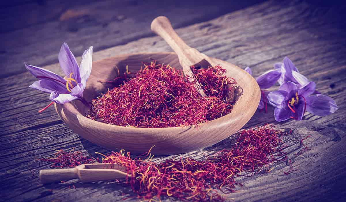 Real Saffron; Treats Stress Anxiety Skin Disorders Contains Nutrients Adorn Cuisine