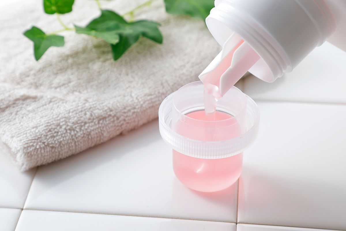 Whizpro Liquid Detergent; Washing Machine Use Brighten Soften Clothes Skin Friendly