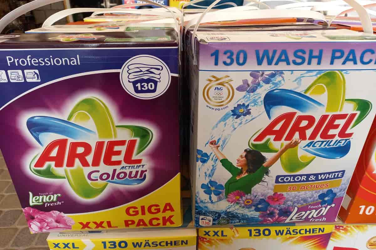Ariel Detergent Powder in India; Environmental Friendly Eliminates Deep  Stubborn Stains - Arad Branding