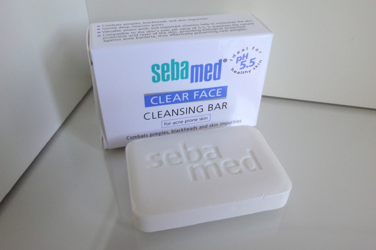 Sebamed Soap; Face Hand Body Mild Cleanser No Irritates Damage Barrier