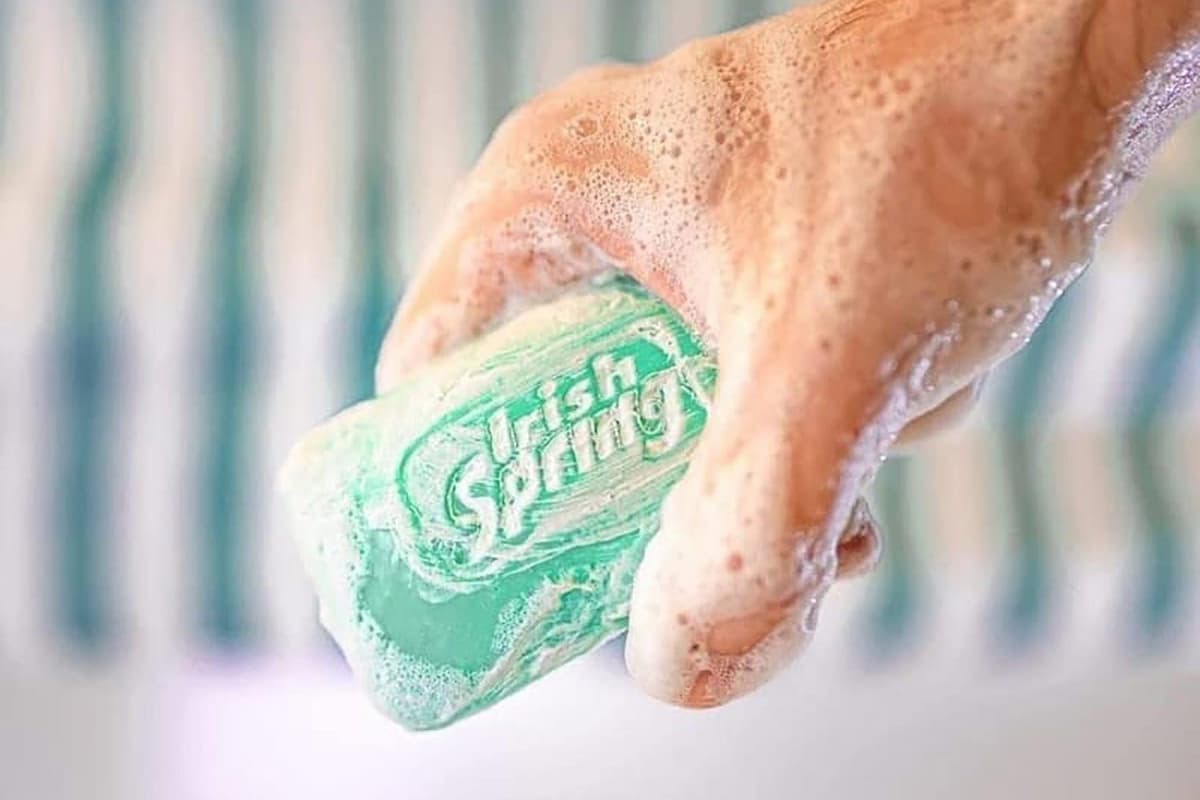 Irish Spring Soap in Pakistan (Face Wash) Antiseptic Antifungal Antibacterial Properties