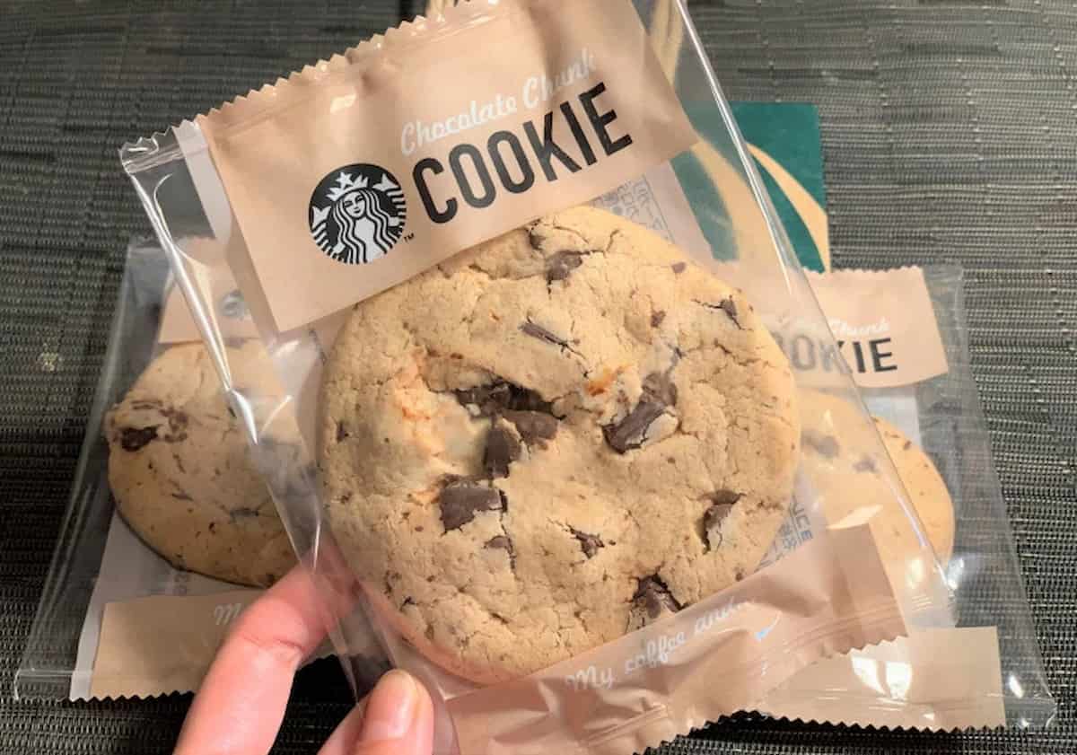 Starbucks Cookies in India; Serving All Kinds Coffees Caffeinated Beverages Sweet Flavors