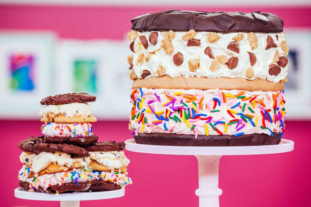 Inspired by Savannah: EXCITEMENT IS BUZZING AT BASKIN-ROBBINS THIS SPRING  WITH INTRODUCTION OF NEW ICE CREAM CAKES (Review)