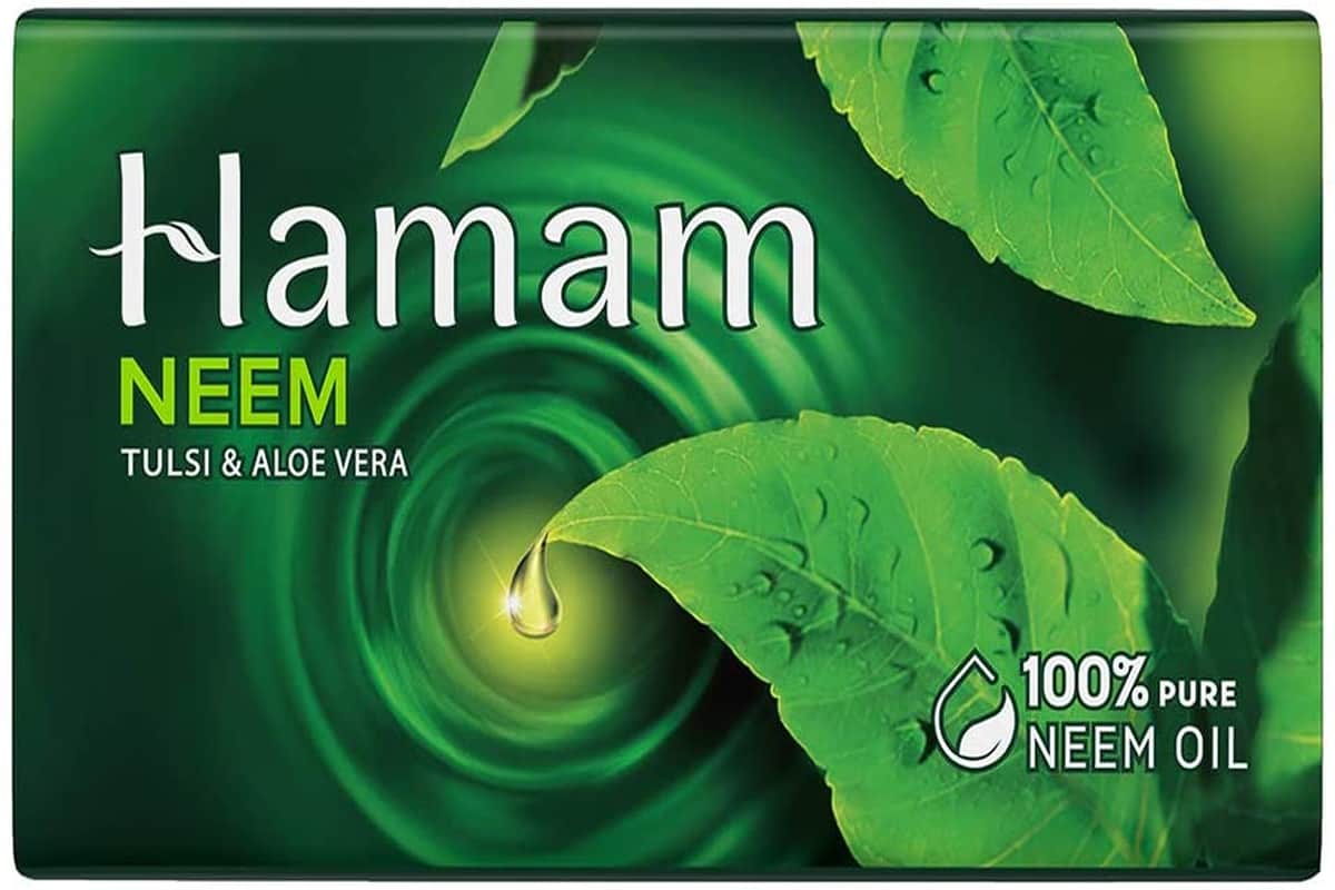 Hamam Soap in Chennai; Neem Tulsi Aloe Vera Made Help Rejuvenate Skin